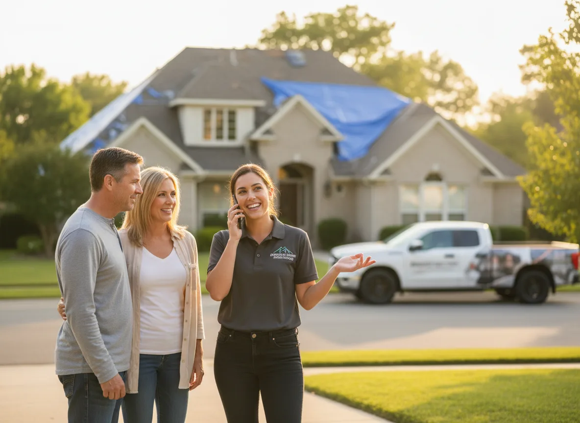 24-Hour Emergency Roof Leak Repair in Haddock, GA