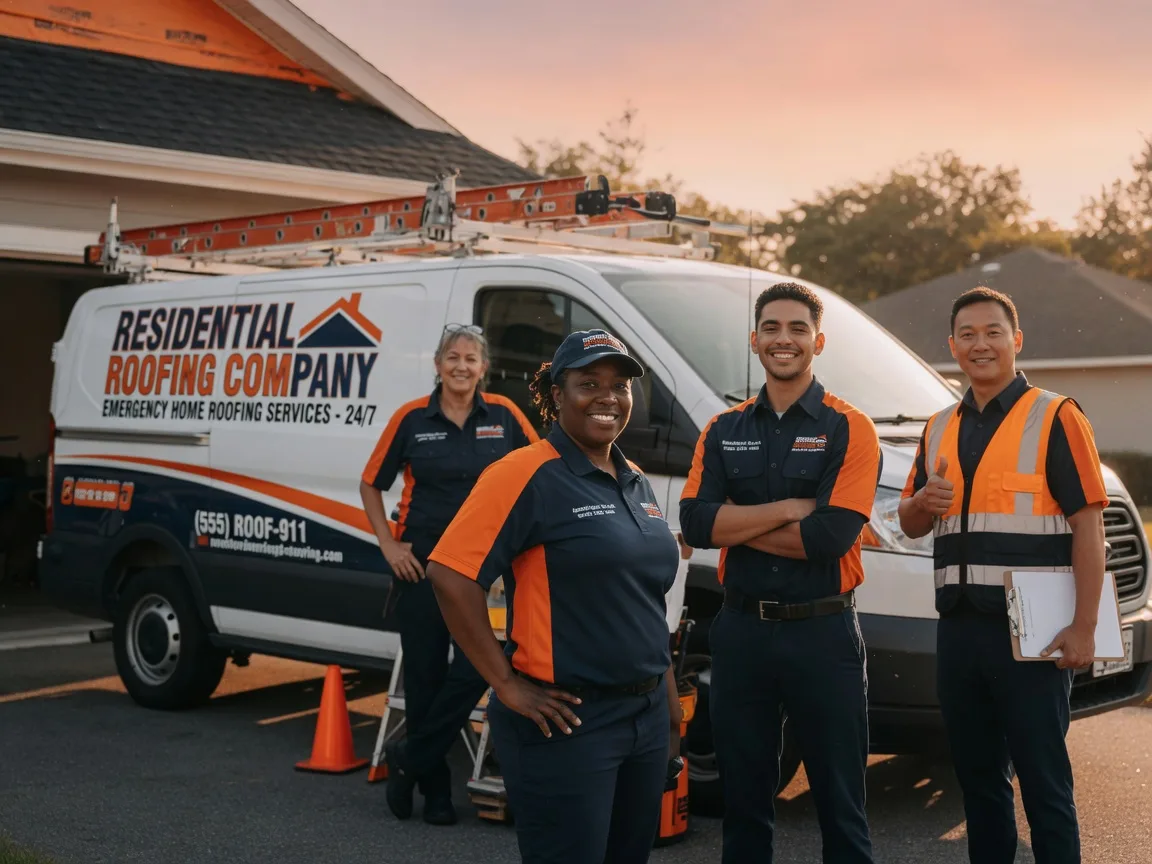 Emergency Roof Repair company in Haddock, GA