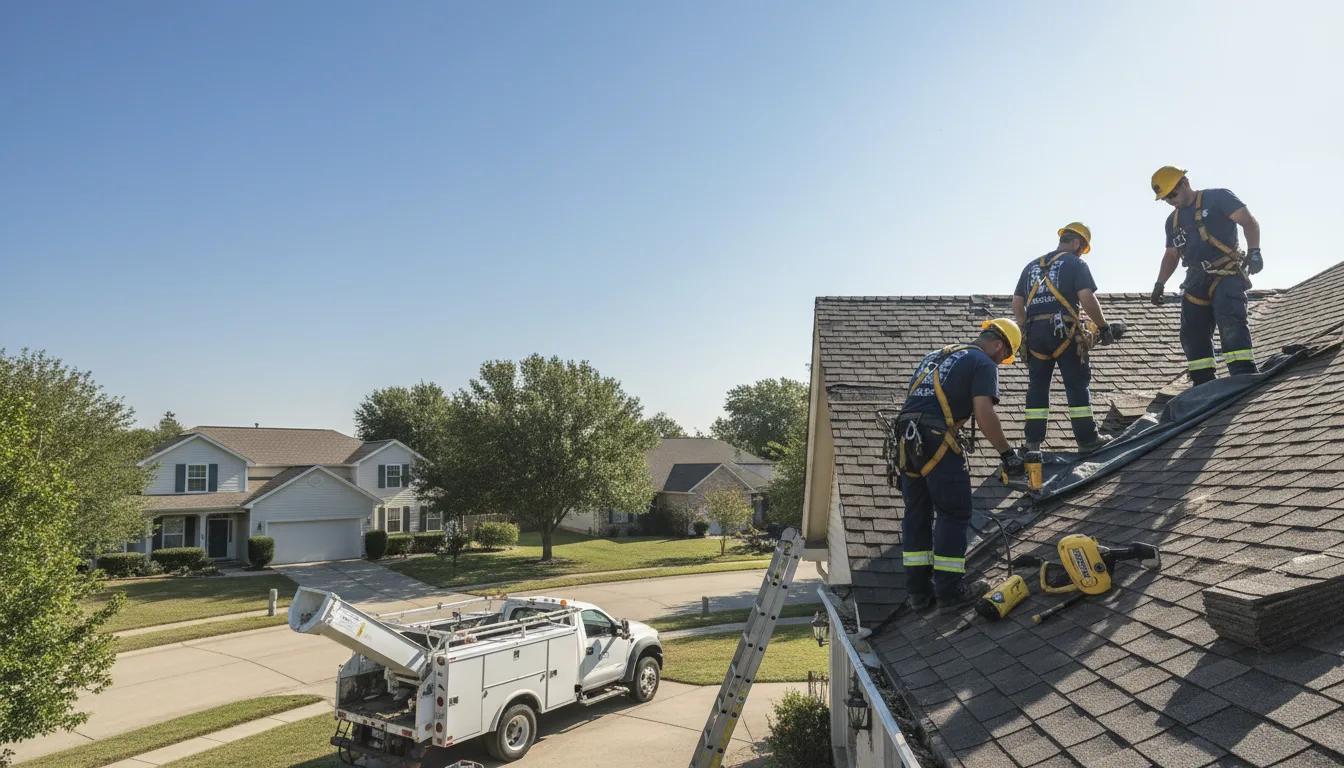 24-Hour Emergency Roof Leak Repair in Haddock, GA